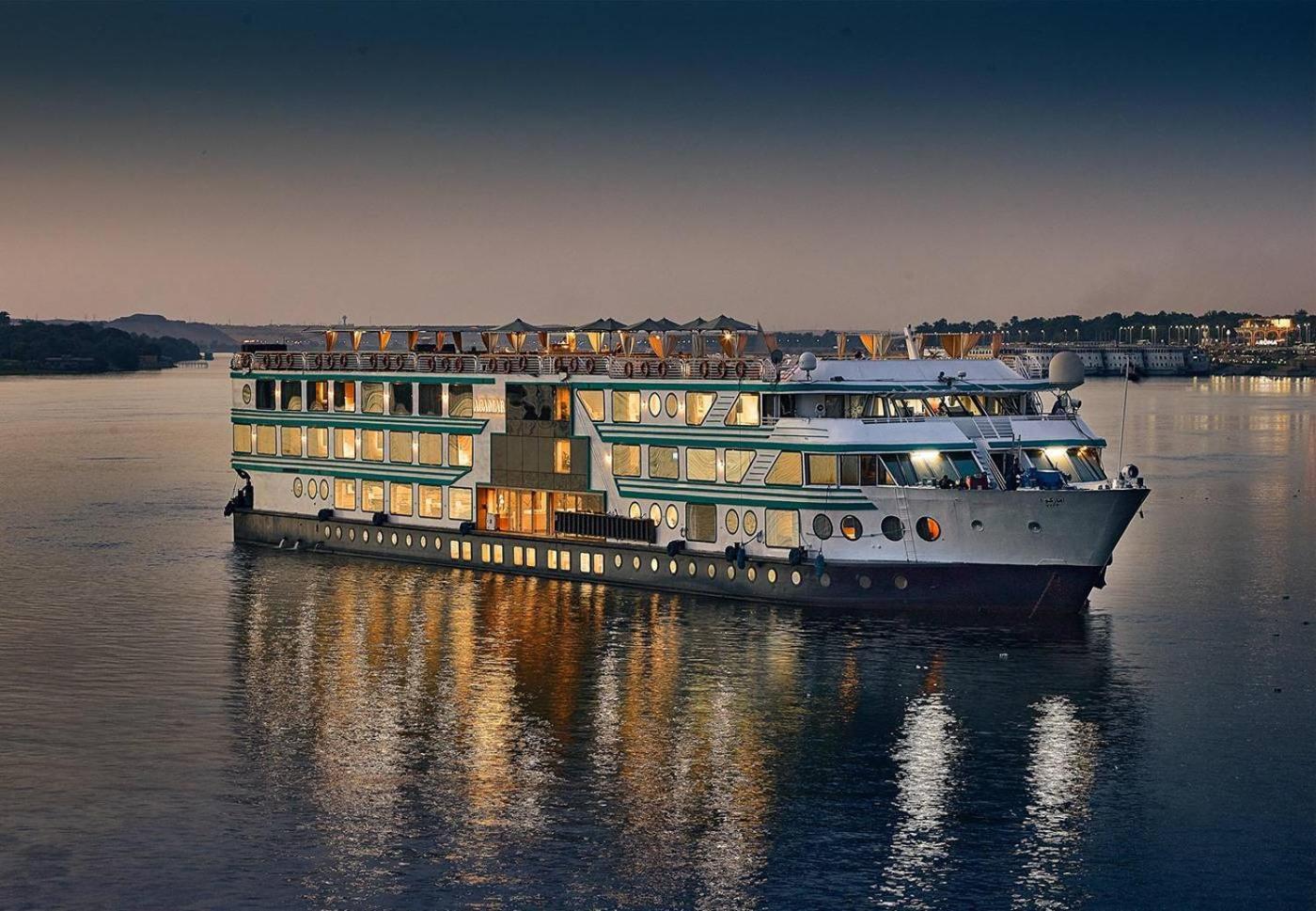 Acamar Nile Cruise - Every Monday From Luxor For 04 & 07 Nights - Every Friday From Aswan For 03 & 07 Nights Ngoại thất bức ảnh