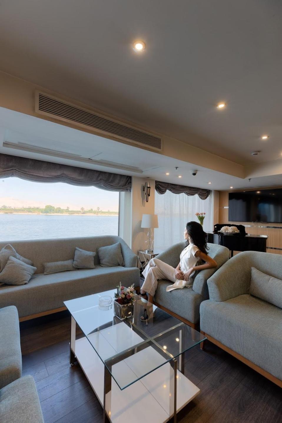 Acamar Nile Cruise - Every Monday From Luxor For 04 & 07 Nights - Every Friday From Aswan For 03 & 07 Nights Ngoại thất bức ảnh