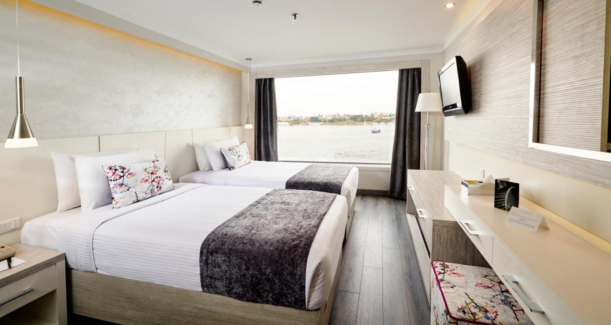 Acamar Nile Cruise - Every Monday From Luxor For 04 & 07 Nights - Every Friday From Aswan For 03 & 07 Nights Ngoại thất bức ảnh