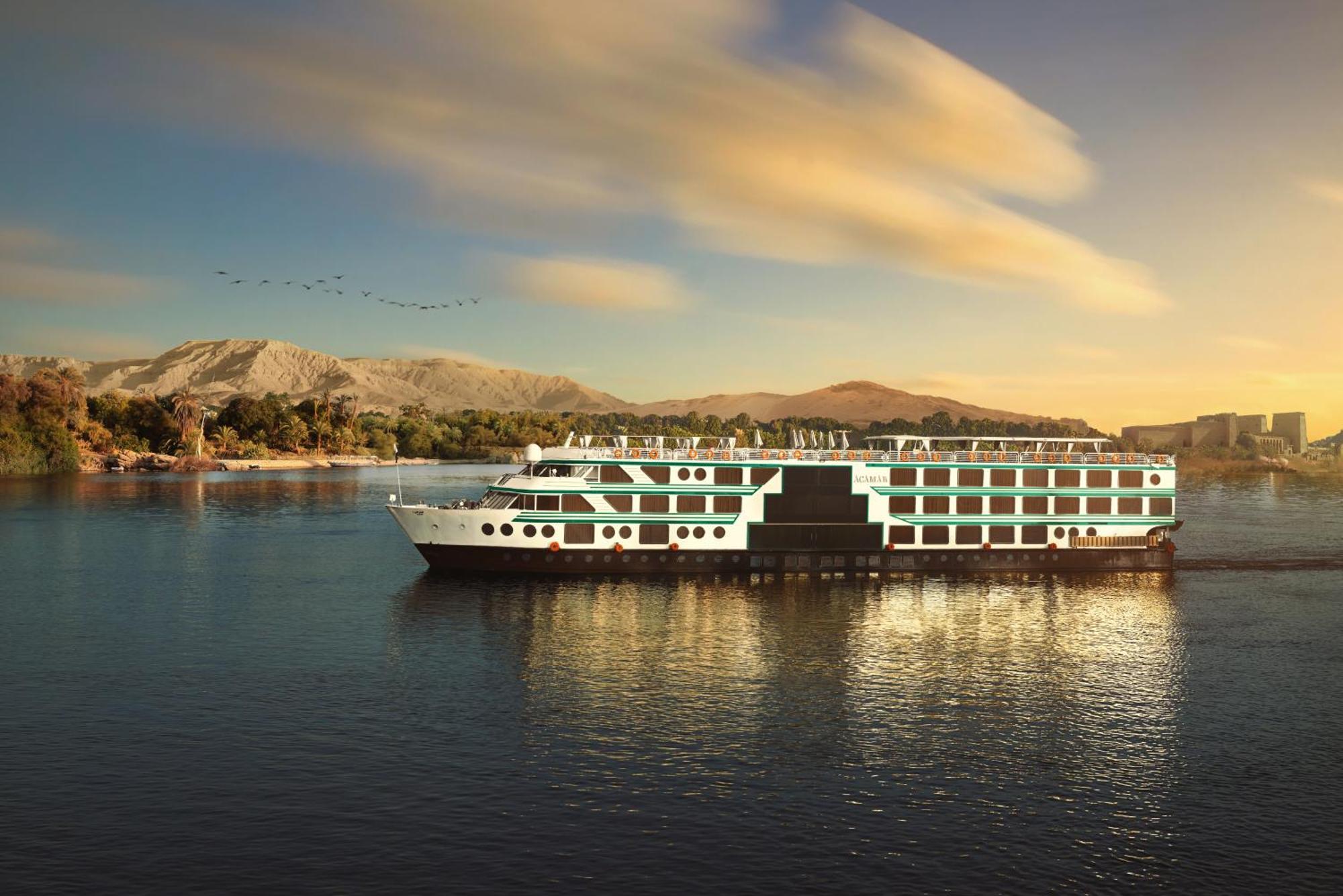 Acamar Nile Cruise - Every Monday From Luxor For 04 & 07 Nights - Every Friday From Aswan For 03 & 07 Nights Ngoại thất bức ảnh