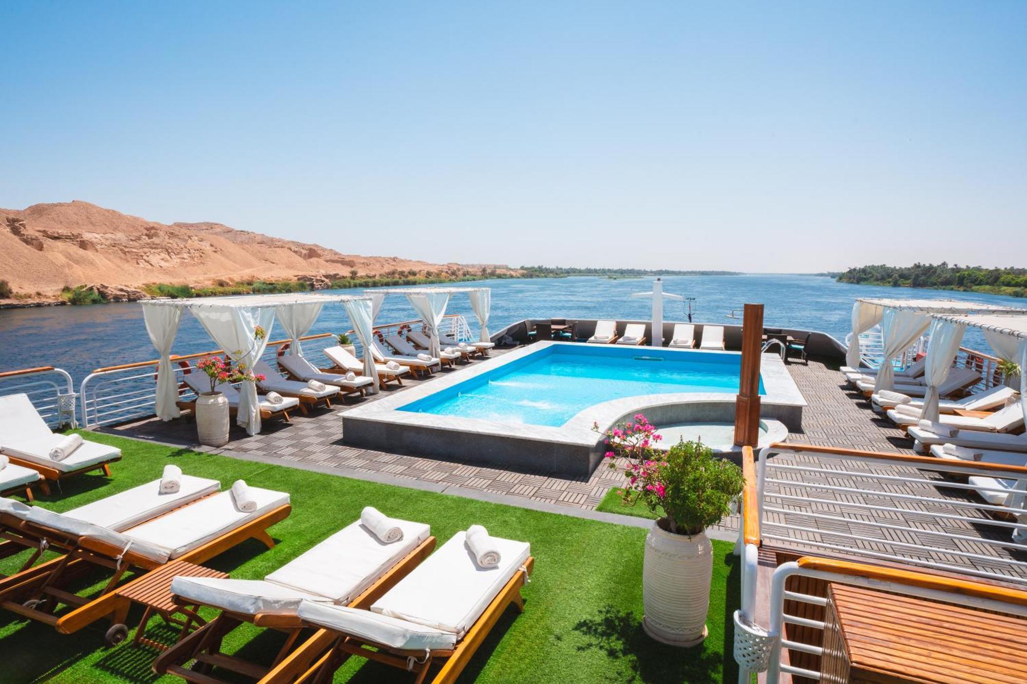 Acamar Nile Cruise - Every Monday From Luxor For 04 & 07 Nights - Every Friday From Aswan For 03 & 07 Nights Ngoại thất bức ảnh