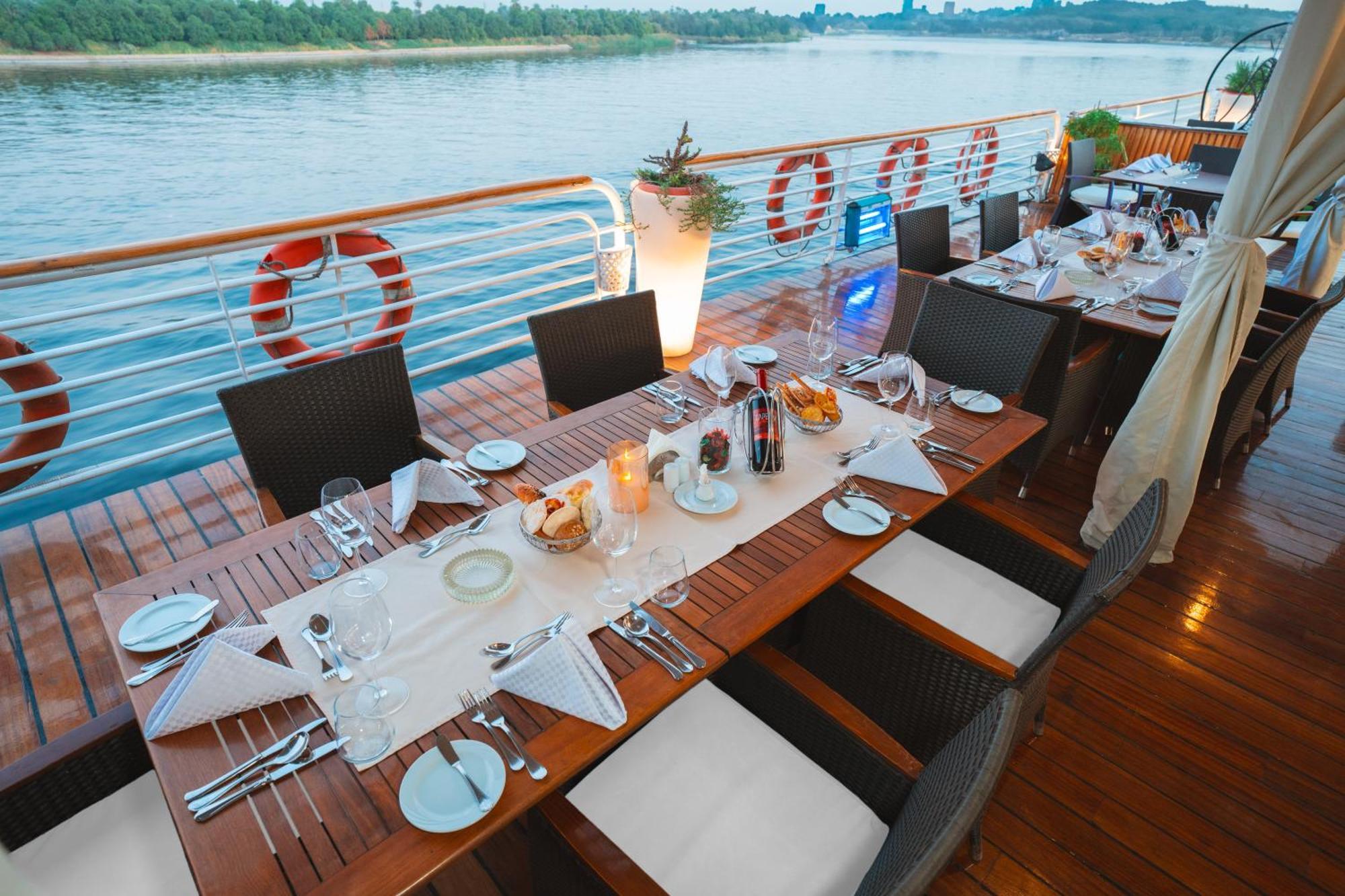 Acamar Nile Cruise - Every Monday From Luxor For 04 & 07 Nights - Every Friday From Aswan For 03 & 07 Nights Ngoại thất bức ảnh